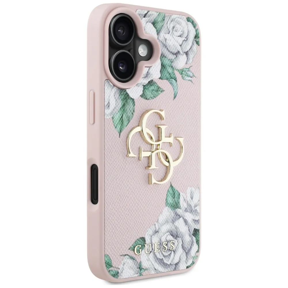 etui-guess-do-iphone-16-rozowy