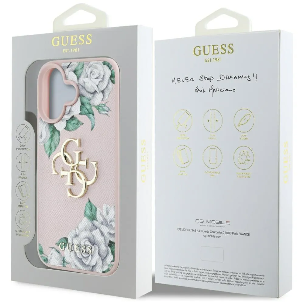 etui-guess-do-iphone-16-rozowy