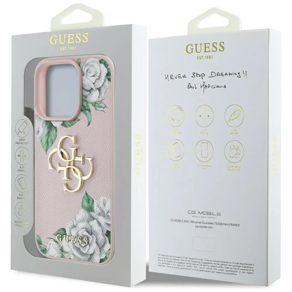 etui-guess-do-iphone-16-pro-rozowy