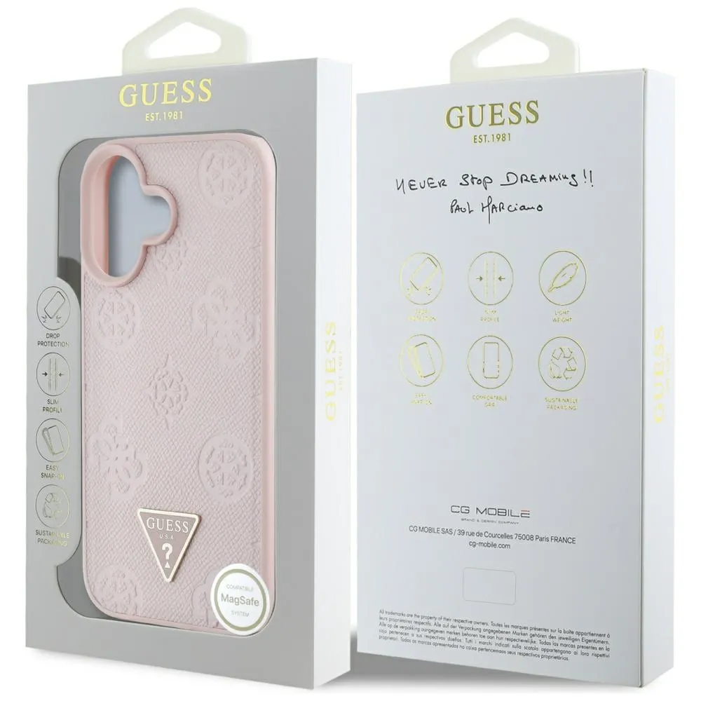 etui-guess-do-iphone-16-rozowy