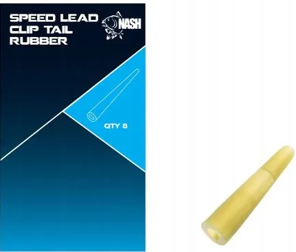 nash-speed-lead-clip-tail-rubber