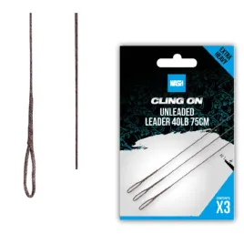 nash-ready-tied-unleaded-leader-75-cm-leader-bezrdzenny