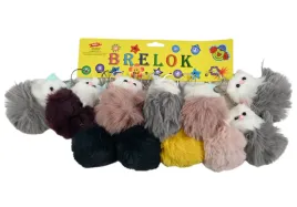 futrzany-brelok-kotek-puchata-zawieszka-do-kluczy-plecaka-torebki-12szt