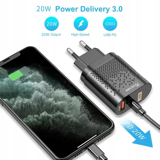 ladowarka-sieciowa-20w-usb-usb-c-pd-model-20w-usb-usb-c
