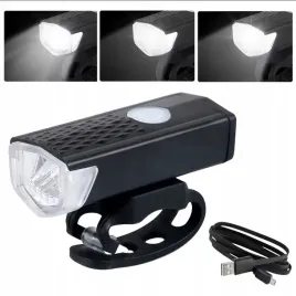 lampka-rowerowa-przod-led-na-kierownice-600lm-wodoodporna-akumulator-mocna