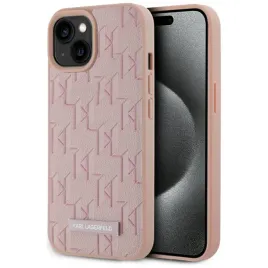 etui-karl-lagerfeld-do-iphone-15-rozowy-magsafe