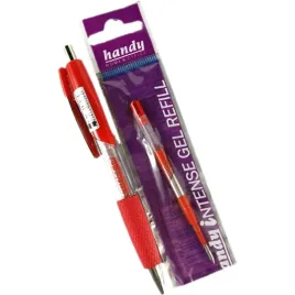 dlugopis-zelowy-handy-intense-grip-1-szt-czerwony-automatyczny