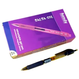 dlugopis-zelowy-salsa-gl-handy-12-szt-czarny-automatyczny