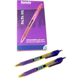 dlugopis-zelowy-sal-gel-handy-12-szt-fioletowy-automatyczny