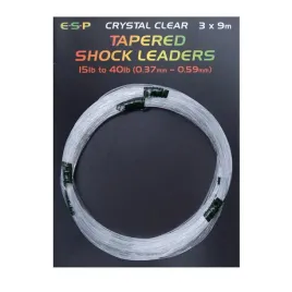 esp-tapered-shock-leader-clear