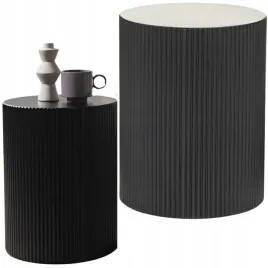 stolik-kawowy-dekoracyjne-ryflowanie-wypoczynkowy-czarny-plyta-mdf-35cm
