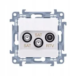 gniazdo-antenowe-satelitarne-podwojne-sat-sat-rtv-modul-tlum-sat-1-0-5