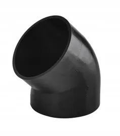 kolano-pehd-75-45-krotkie-s12-5-kolor-czarny-qs-quick-stream