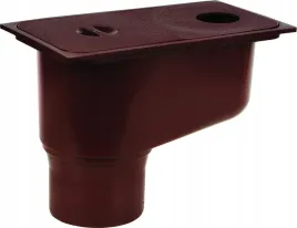 studzienka-odplywowa-rynny-75x100x110-wyplyw-pionowy-kolor-brazowy-ral8017