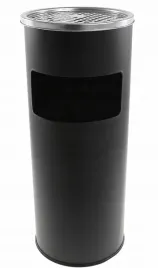 popielnico-kosz-metal-17l-czarny
