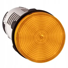 lampka-sygnalizacyjna-230v-led-pomarancz