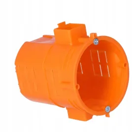 puszka-podtynkowa-bardzo-gleboka-80mm-z-wkretami-pomaranczowa-s60gfw