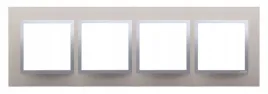 ramka-4-krotna-nature-metal-satynowy-blask-ip20-ip44-ip44-zastosowac-u