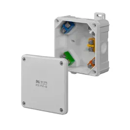 puszka-2k-ip55-ip65-98x98x46-5x25-4mm2-z-zaciskami-szara