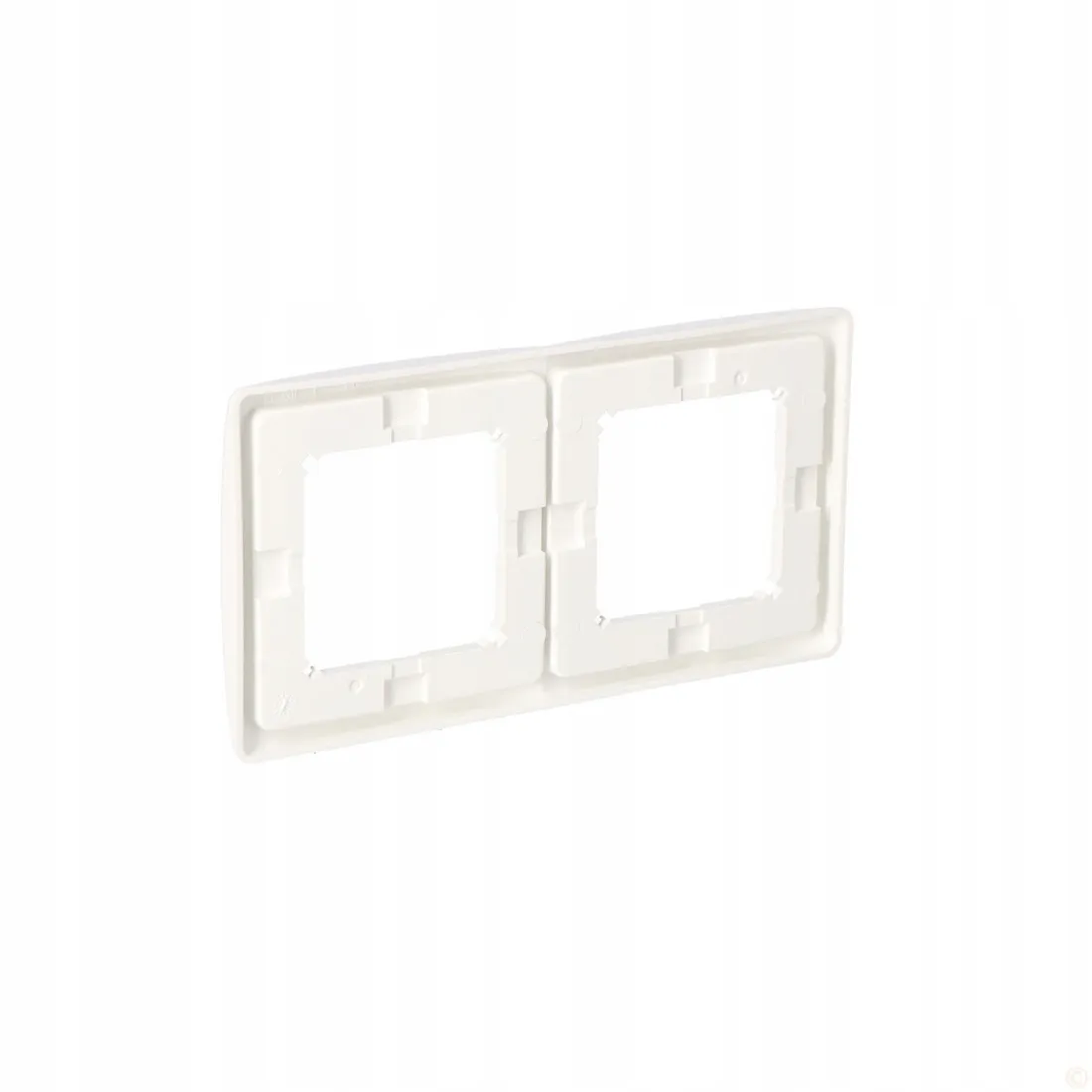 ramka-podwojna-ip44-bmr2b-11-basic-modul-bialy-stan-nowy