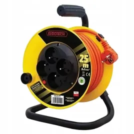 elgotech-przedluzacz-bebnowy-25m-omy-3x15-4xgs-pomaranczowy-do-ogrodu-1szt