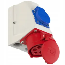 gniazdo-kombi-cee-16a-400v-3p-z-n-230v-z-bolcem-okablowane-ip44
