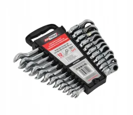 awtools-klucze-plasko-oczkowe-z-grzechotka-przegubowe-komplet-12szt-8-19mm