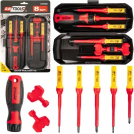 awtools-zestaw-wkretakow-izolowane-1000v-vde-s2-8szt-dla-elektryka