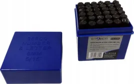 numerator-znaczniki-stemple-zestaw-36el-8mm-silver