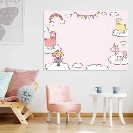 tablica-magnetyczna-suchoscieralna-dla-dzieci-chmury-alpaki-516-125x90cm-p