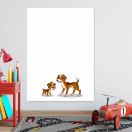 tablica-magnetyczna-suchoscieralna-dla-dzieci-psy-555-50x70cm-pcv