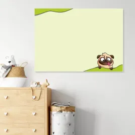 tablica-magnetyczna-suchoscieralna-dla-dzieci-piesek-571-100x70cm-pcv
