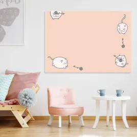 tablica-magnetyczna-suchoscieralna-dla-dzieci-koty-578-100x70cm-pcv