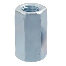 nakretka-lacznikowa-szesciokatna-m8-din6334-ocynk-biala-1-sztuka-24mm