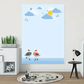 tablica-magnetyczna-suchoscieralna-dla-dzieci-ptaszki-chmurki-132-90x125cm