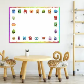 tablica-magnetyczna-suchoscieralna-dla-dzieci-wesole-potworki-138-70x50cm-p