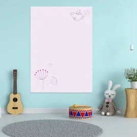 tablica-magnetyczna-suchoscieralna-dla-dzieci-dmuchawce-ptaszki-320-50x70cm