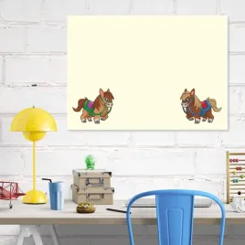 tablica-magnetyczna-dla-dzieci-suchoscieralna-koniki-329-70x50cm-pcv