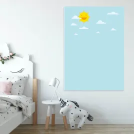 tablica-magnetyczna-suchoscieralna-dla-dzieci-slonce-chmury-331-70x100cm-pc