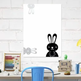 tablica-magnetyczna-suchoscieralna-dla-dzieci-zajace-436-50x70cm-pcv