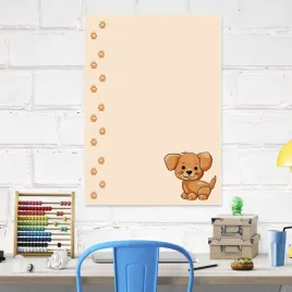 tablica-magnetyczna-suchoscieralna-dla-dzieci-szczeniak-446-70x100cm-pcv