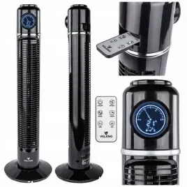 wentylator-kolumnowy-oscylacja-timer-pilot-regulacja-nawiewu-wyswietlacz