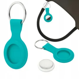 etui-do-apple-airtag-silikonowe-turkusowe-lokalizator-brelok-case-ochronny