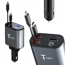 ladowarka-samochodowa-zapalniczka-4w1-kabel-usb-c-lightning-86w-zwijak