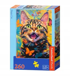 puzzle-260-happy-cat-castor