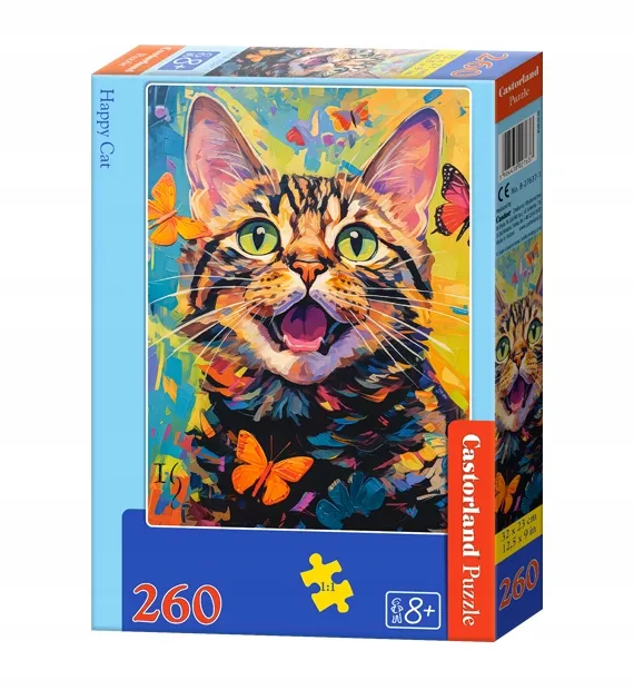 puzzle-260-happy-cat-castor