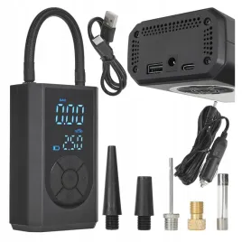 kompresor-rowerowy-samochodowy-4000mah-84w-powerbank-latarka-led-auto-stop