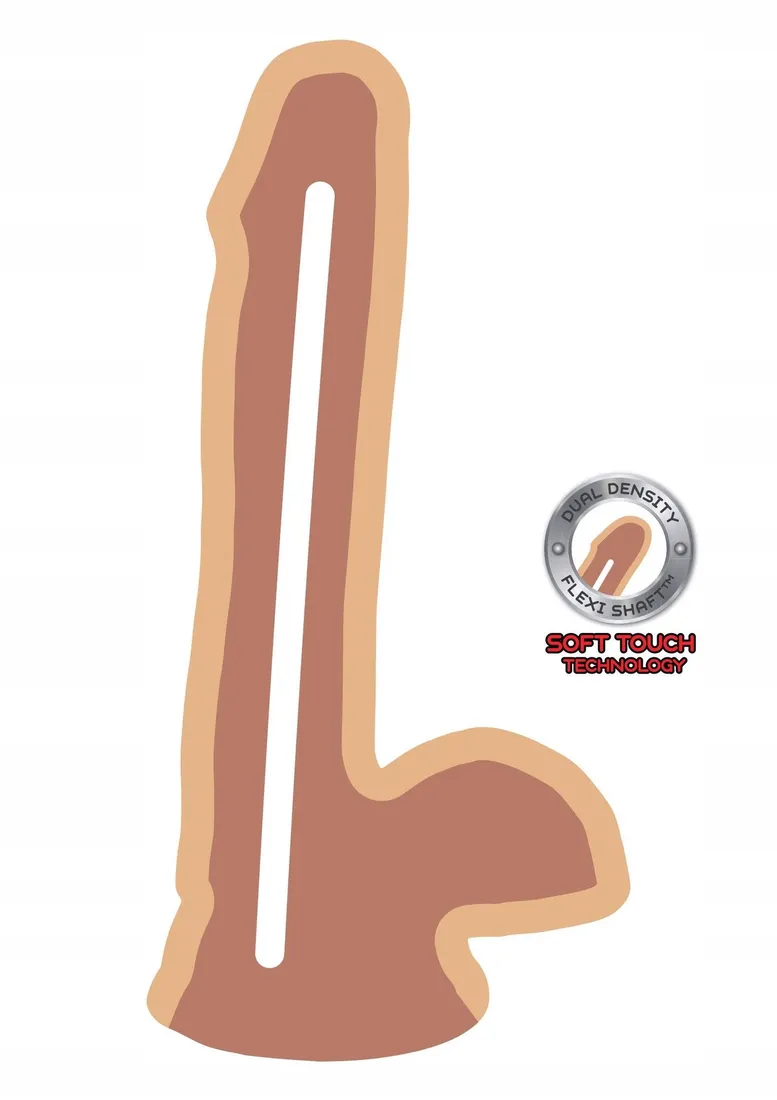 dual-density-dildo6-inch-balls