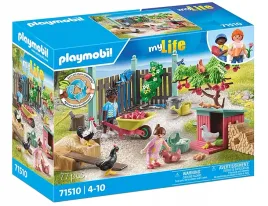 playmobil-my-life-71510-mala-kurza-ferma-w-ogrodku-tiny-house
