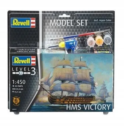 model-set-h-m-s-victory-revell